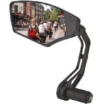 Mirage Spiegel First Class Dimmend Glas Links Zwart Mirage Spiegel First Class Dimmend Glas Links Zwart