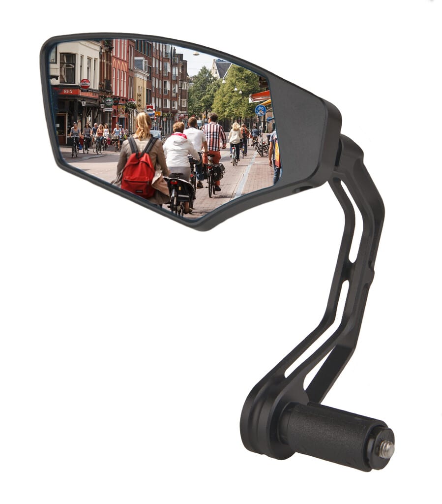 Mirage Spiegel First Class Dimmend Glas Links Zwart