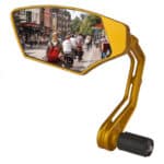 Mirage Spiegel First Class Dimmend Glas Links Goud Mirage Spiegel First Class Dimmend Glas Links Goud