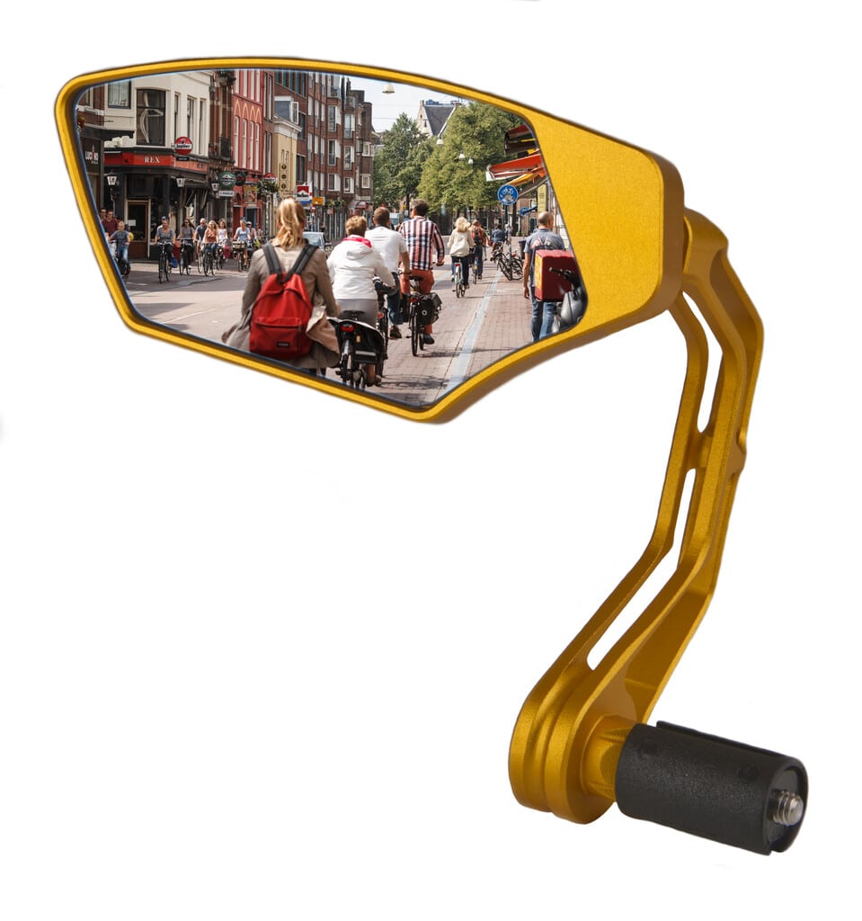 Mirage Spiegel First Class Dimmend Glas Links Goud