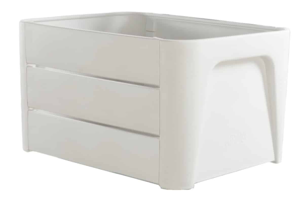 Mirage Fietskrat Klik "˜N Krat Wit