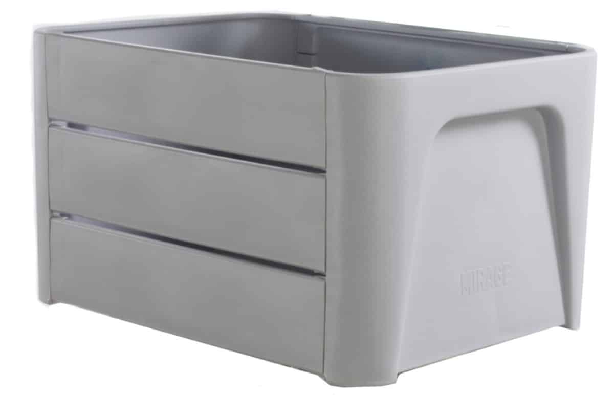 Mirage Fietskrat Klik "˜N Krat Grijs