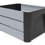 Mirage Fietskrat Klik “˜N Krat Zwart/Grijs