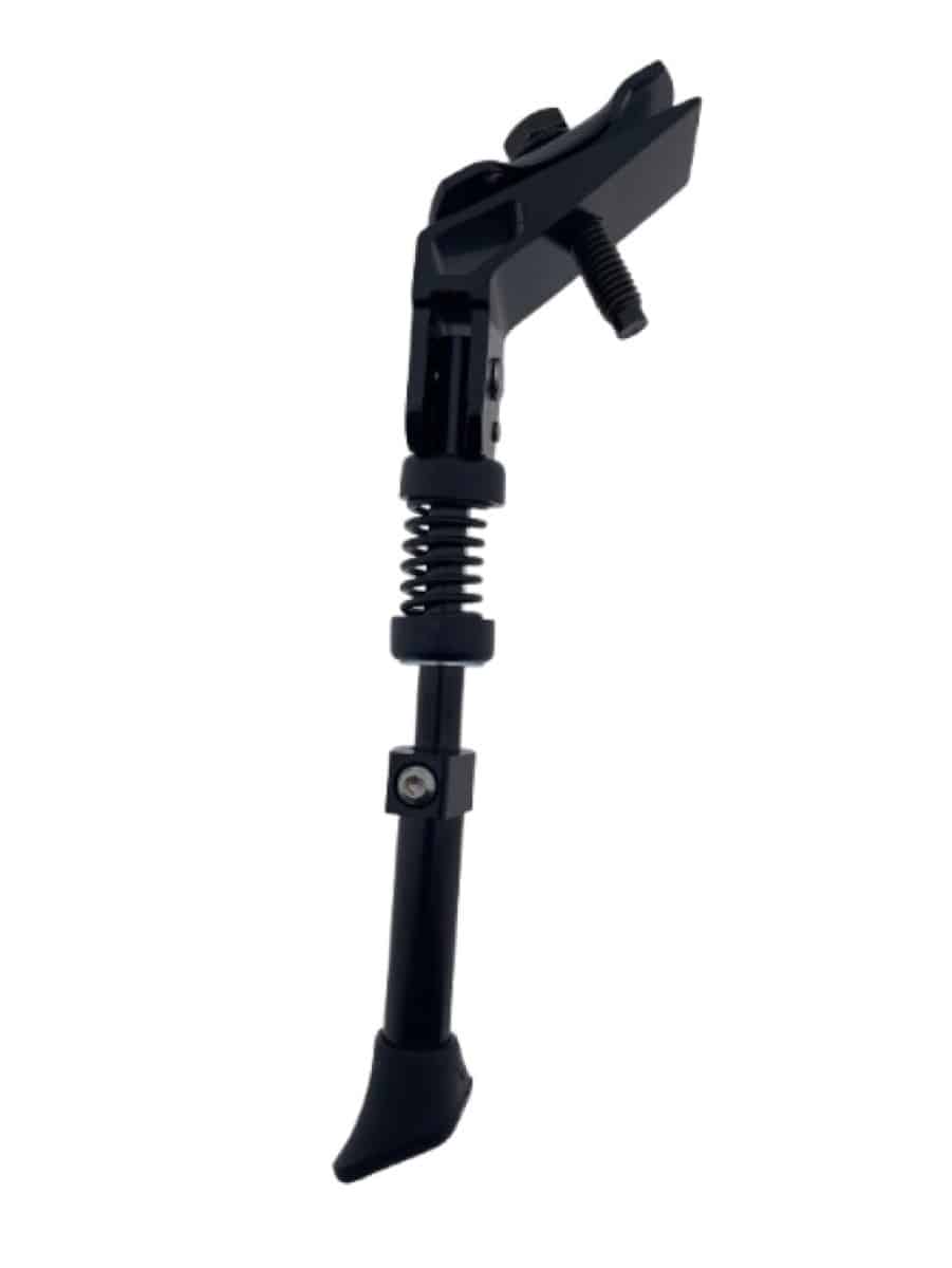 Mirage Junior Middenstandaard Verstelbaar 12/16 Zwart