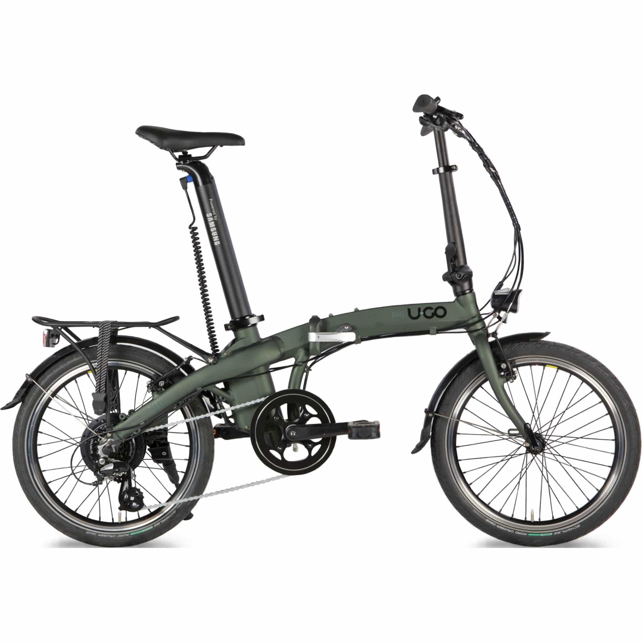 UGO Elektrische Vouwfiets Dare Ed7 - 20 Inch