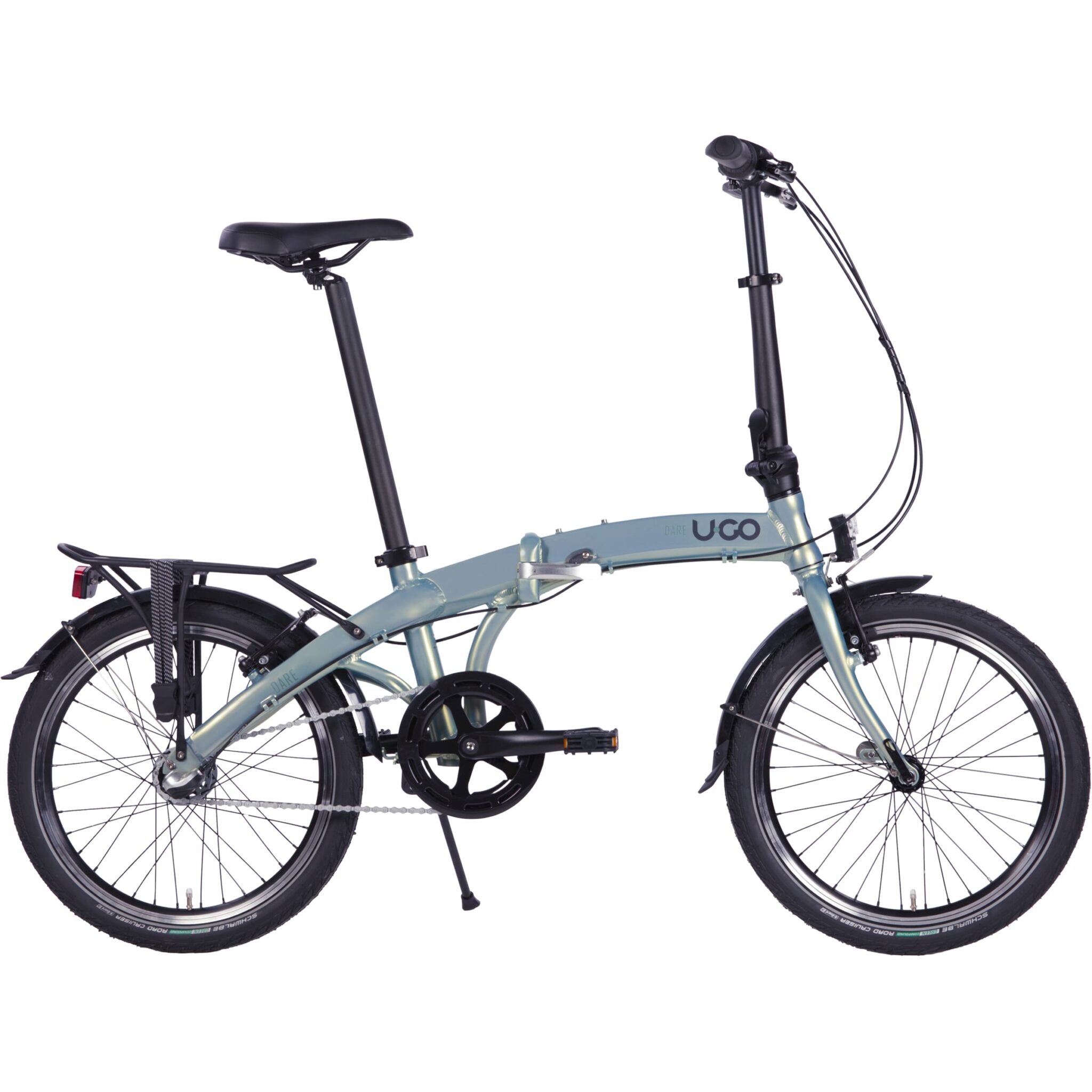 UGO Vouwfiets Premium Dare I3 Alpen Groen