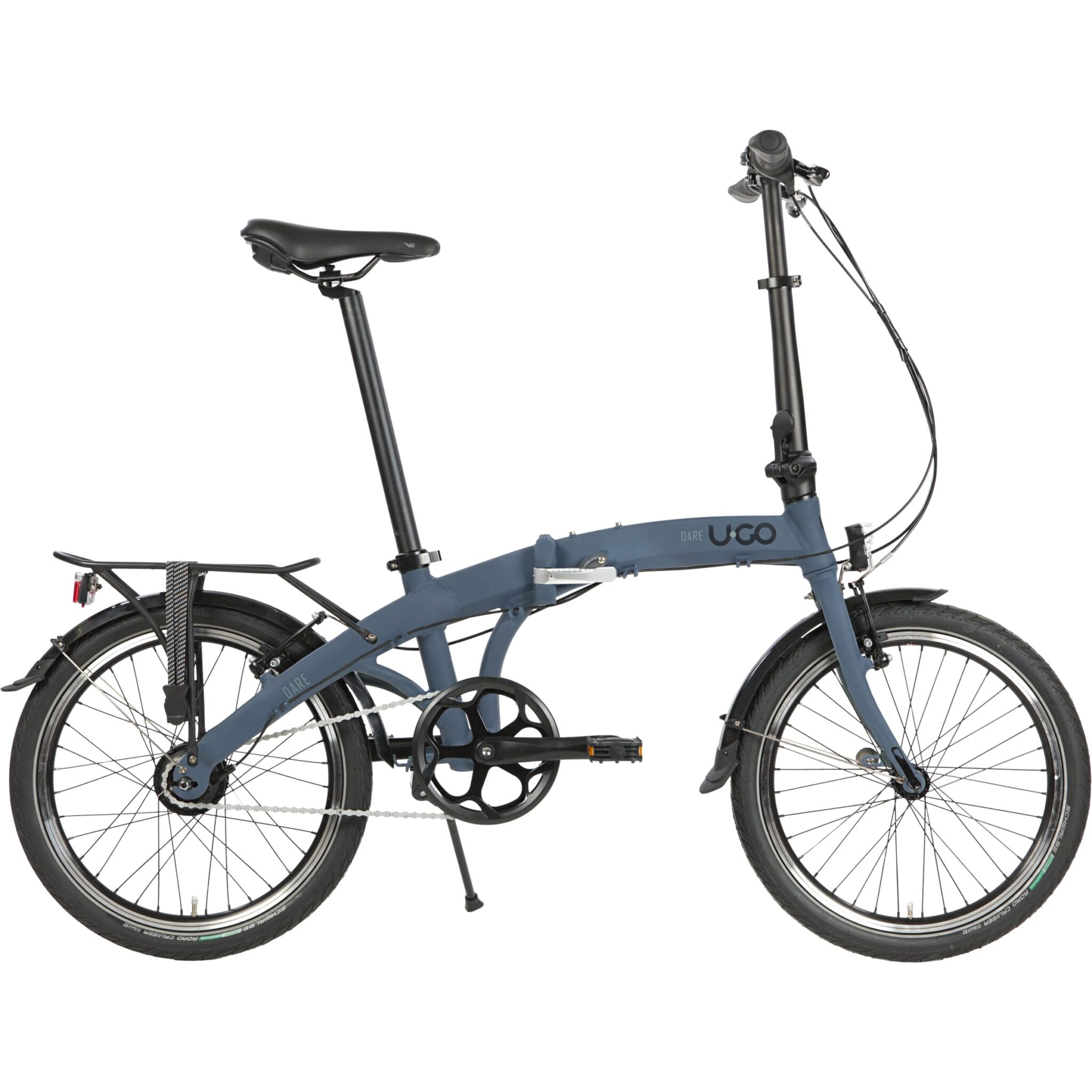 UGO Vouwfiets Premium Dare I7 Marineblauw