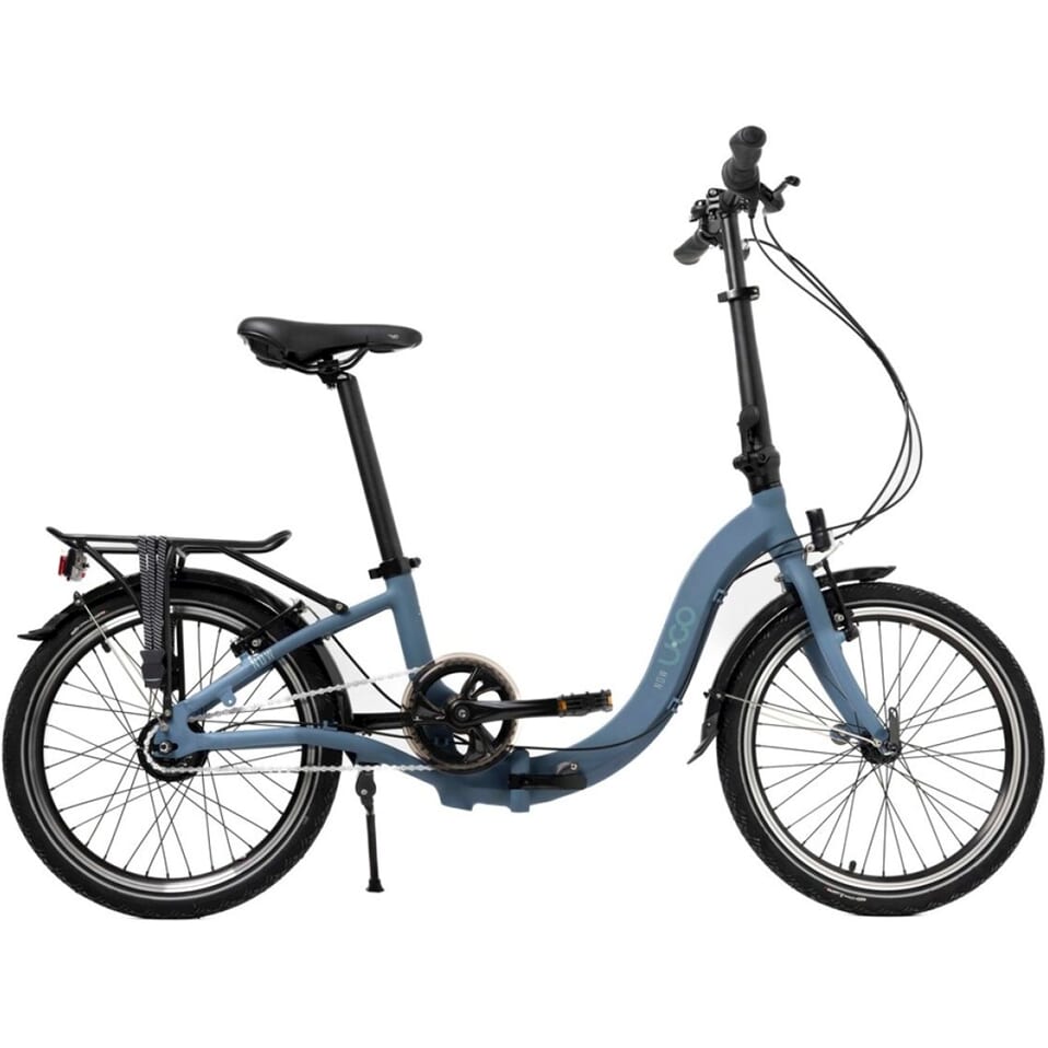 UGO Vouwfiets Low Entry Now I7 Pruisisch Blauw
