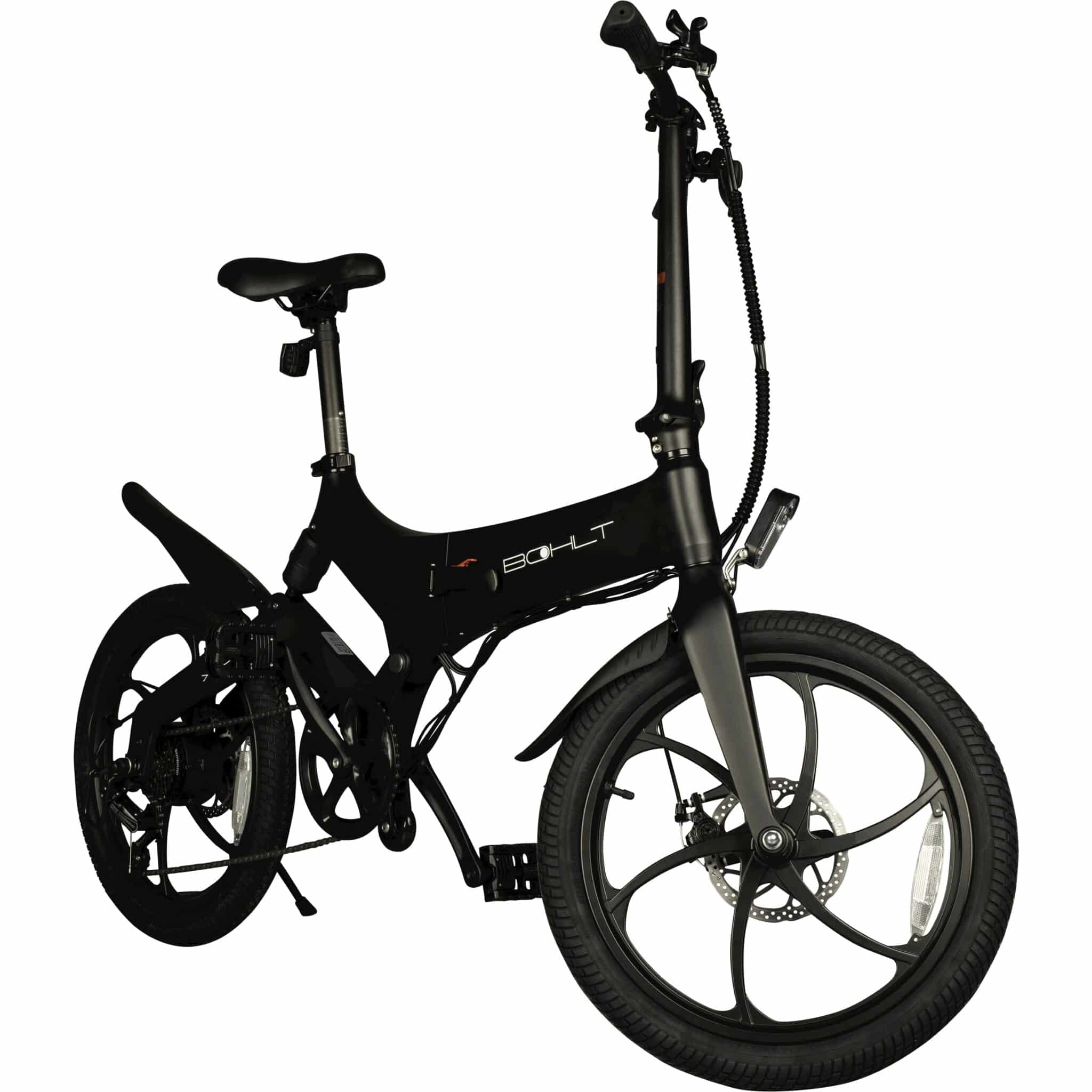 Bohlt Elektrische Vouwfiets X200 Zwart