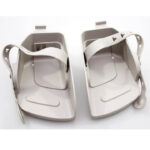 Polisport Voetenbak Set Groovy Creme