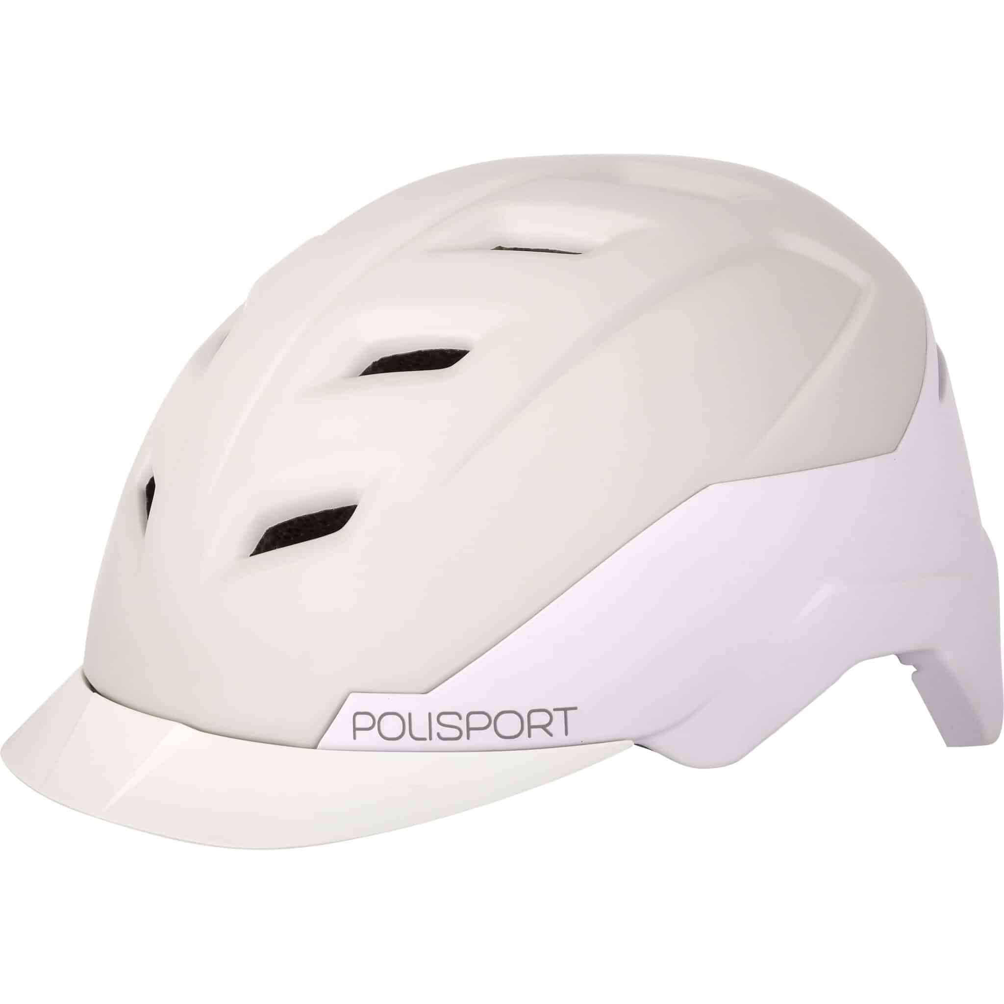 Polisport Helm E-City L Wit