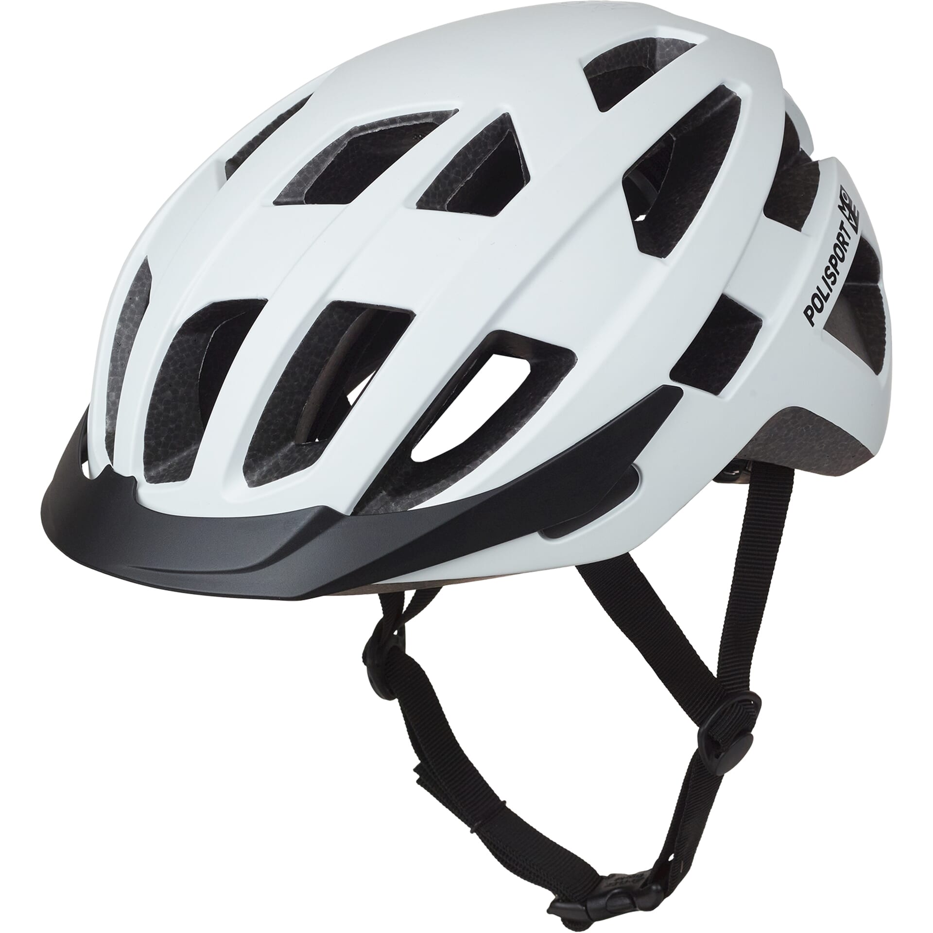 Polisport Helm City Move L 58-61 Cm Wit