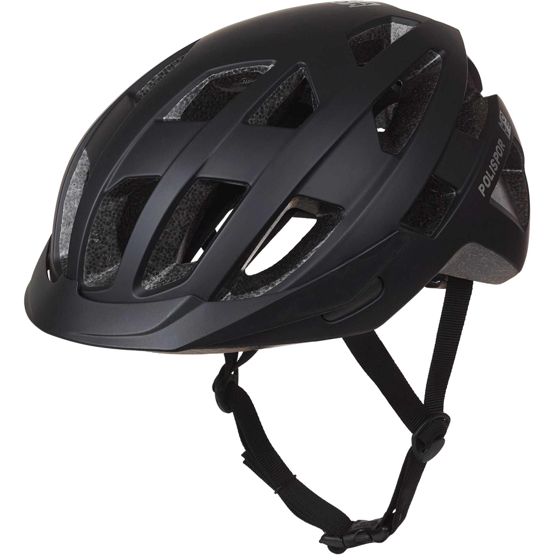 Polisport Helm City Move L 58-61 Cm Zwart