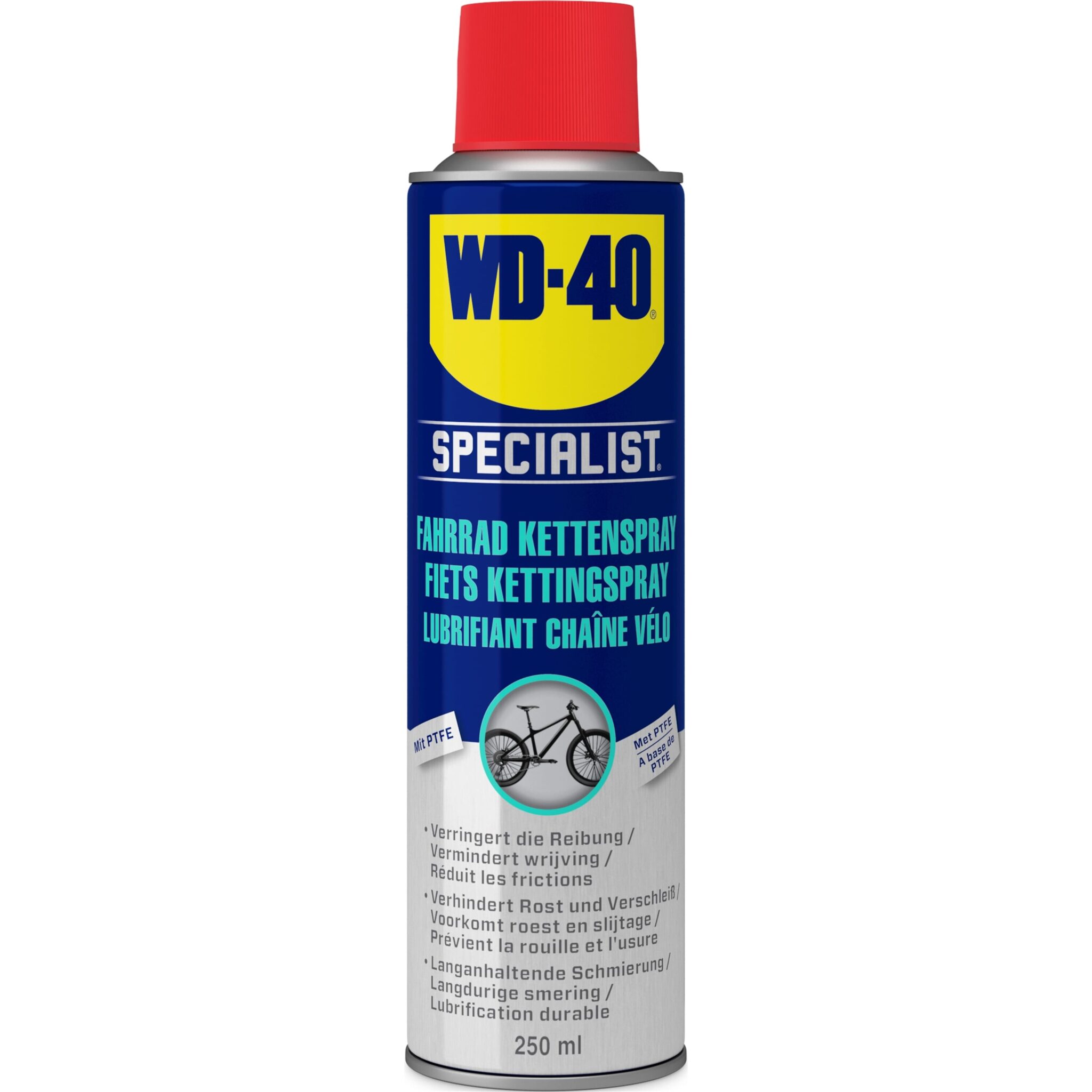 WD-40 Specialist Fietskettingspray 250ml