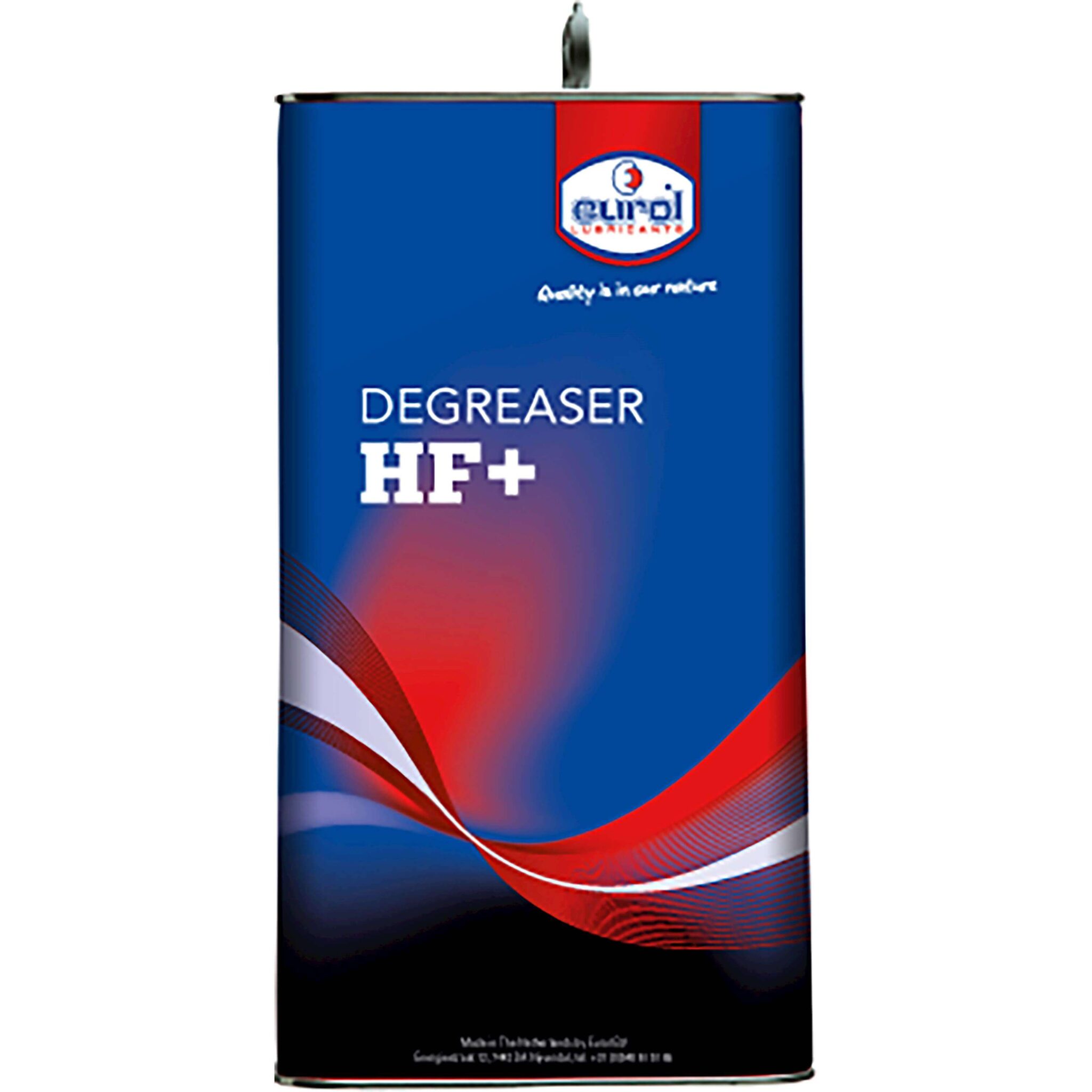 Eurol Ontvetter HF Plus can 5liter