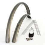 EuroFender spatbord set Elegance 28 46mm smoke