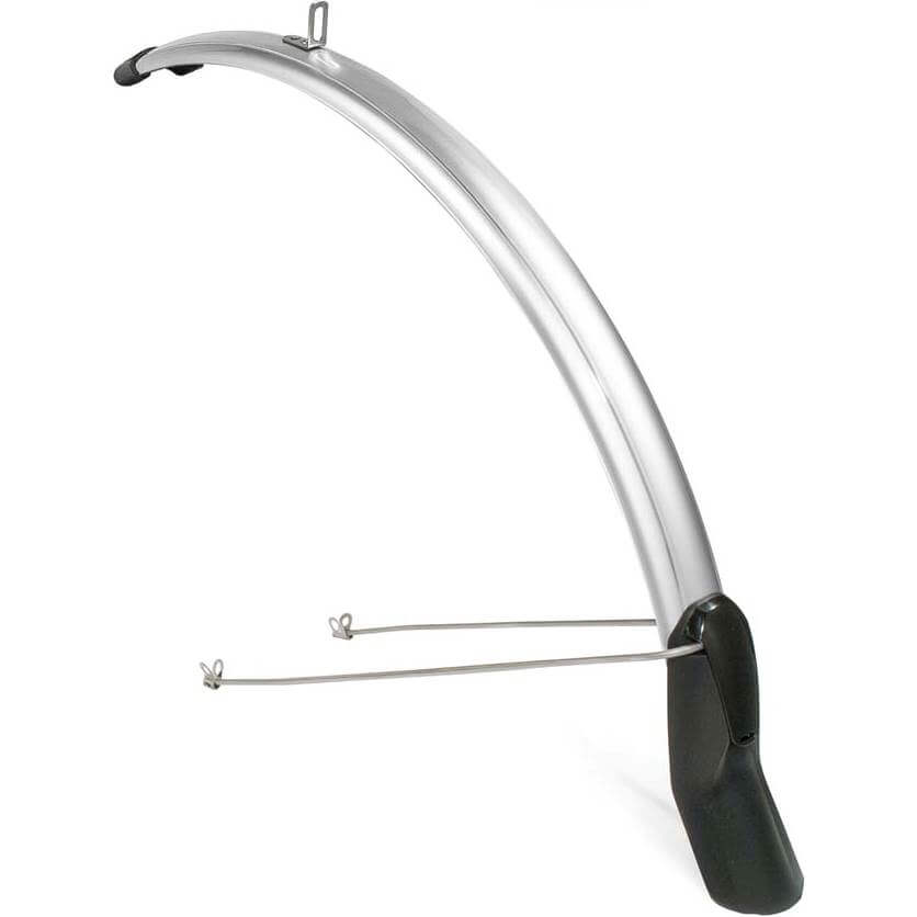 EuroFender spatbord voor Scatto 28 51mm zilver