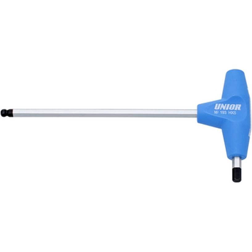 Unior Inbussleutel T Kogel 4mm