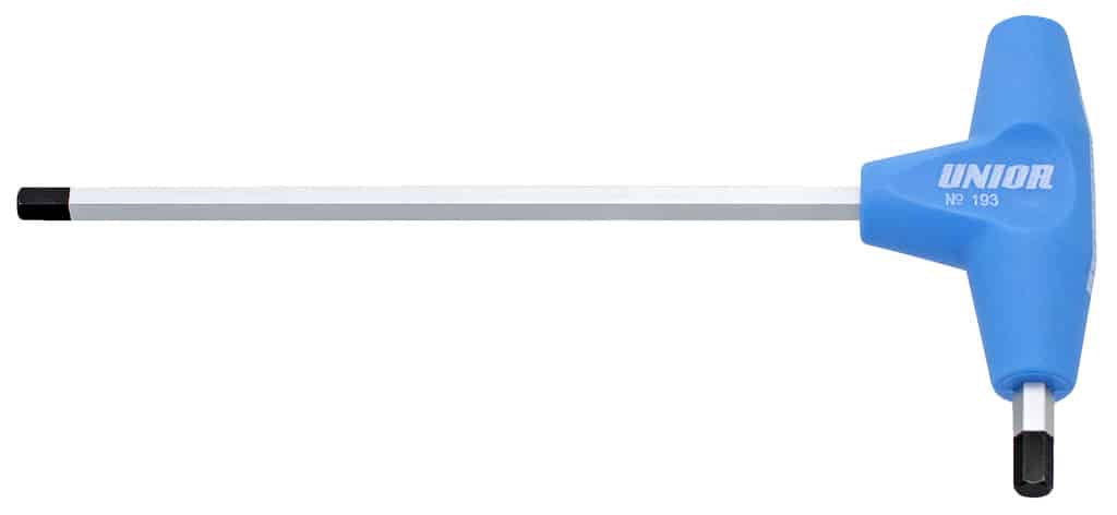 Unior Inbussleutel T Handvat 2.5mm