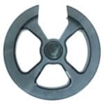 Hebie Chain Disc 42/44T Transparant Blauw