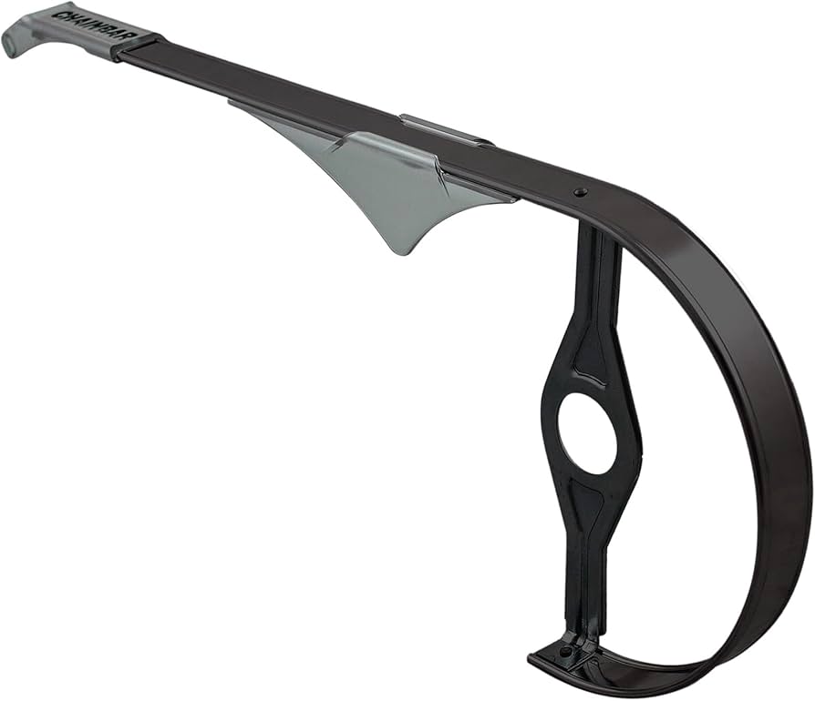 Hebie kettingscherm Chainbar 219mm zwart