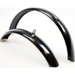 spatbord set 16 universeel zwart