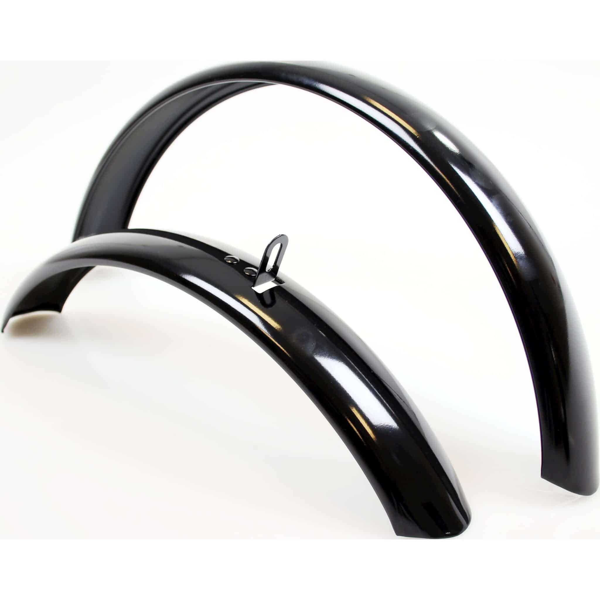 spatbord set 16 universeel zwart