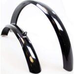 spatbord set 26 universeel zwart