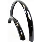 spatbord set 28 Hybride zwart