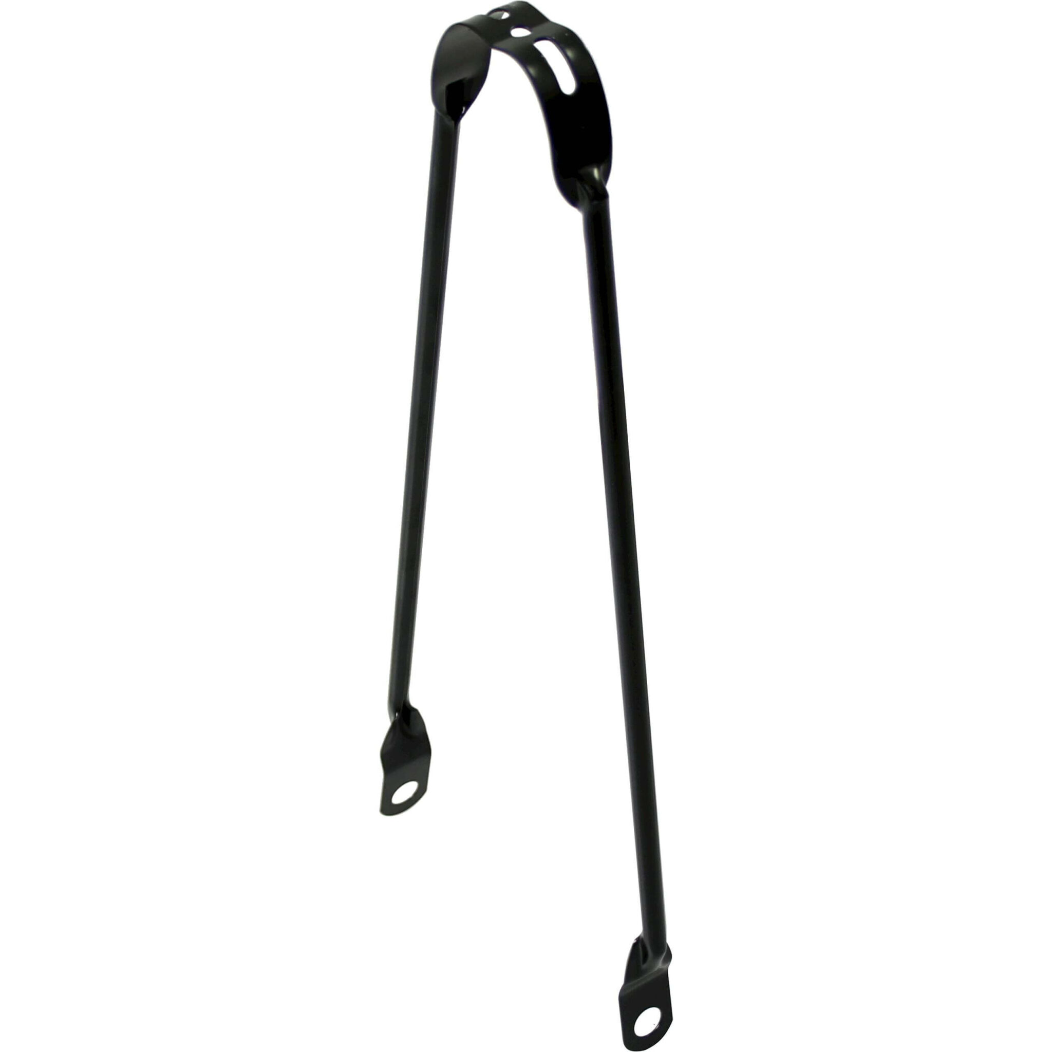 Spatbordstang 24 M Zwart