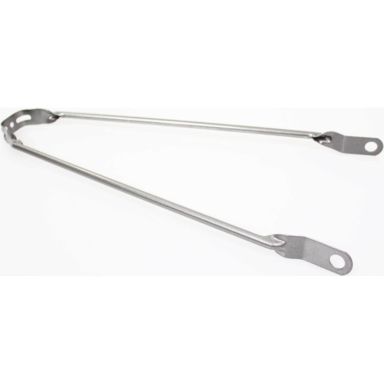 Spatbordstang 28 Grijs