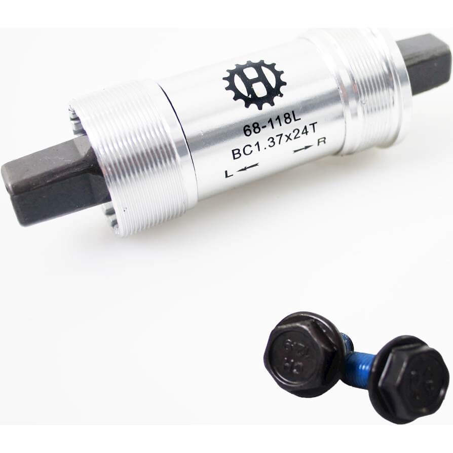 Trapas 68/118mm BSA Aluminium.Cups