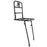 Voordrager Transport 28 Balhoofd Bevestiging Aluminium Zwart