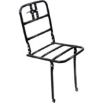 Voordrager Transport 24 Balhoofd Bevestiging Zwart