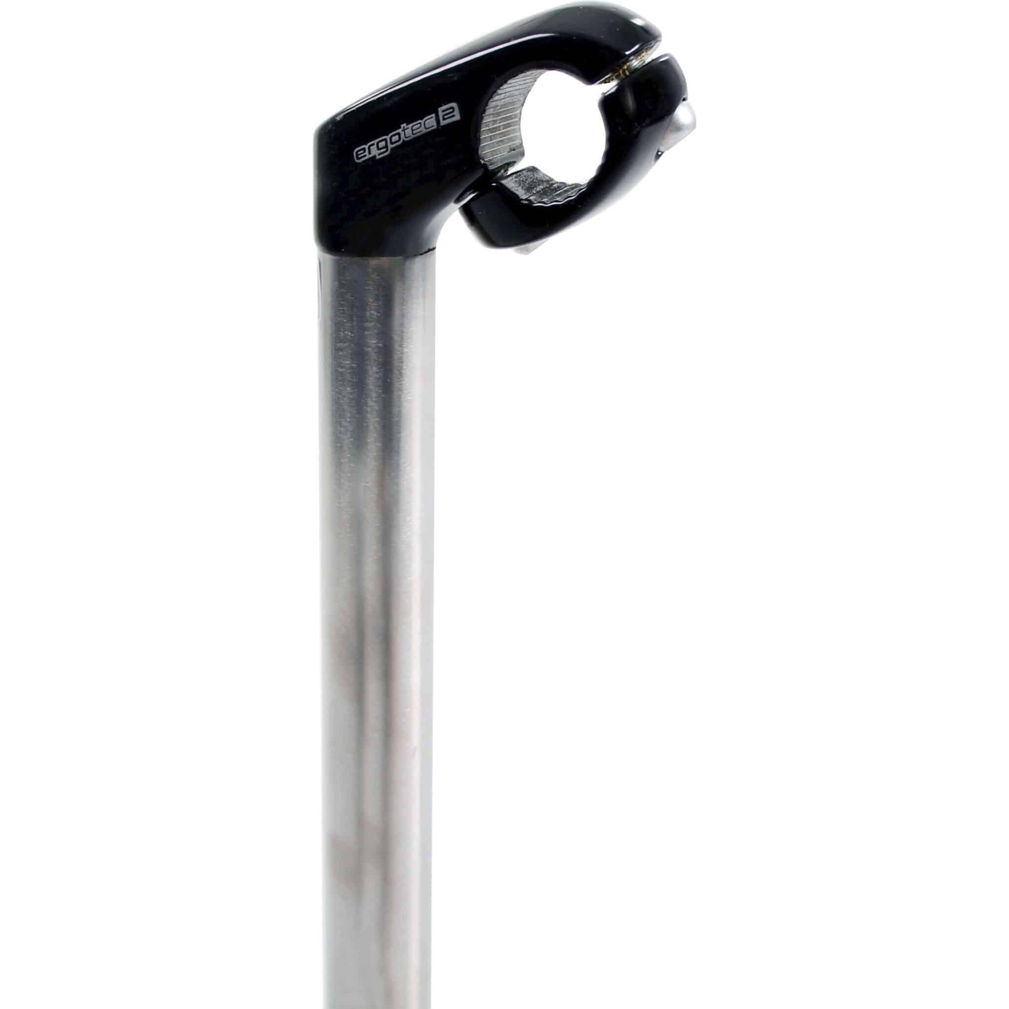 Ergotec Stuurpen Cat2 25.4/300 RVS/Zwart