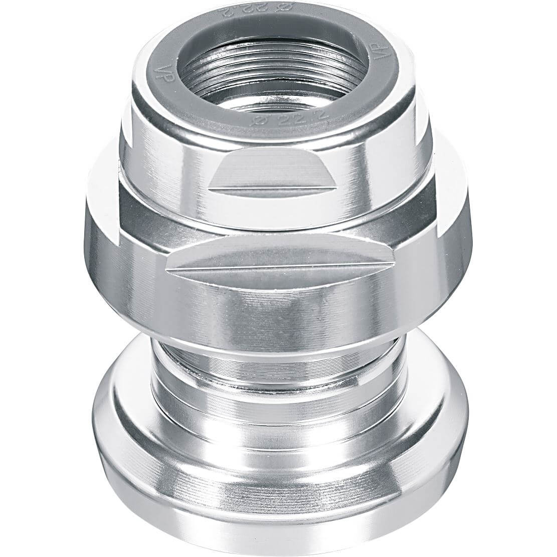 Ergotec Balhoofdstel Draad A118Gk 1.1/8 Aluminium Zilver