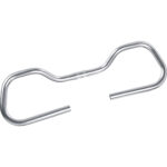 Ergotec Stuurbocht Contest Comfort 25,4 Aluminium Zilver