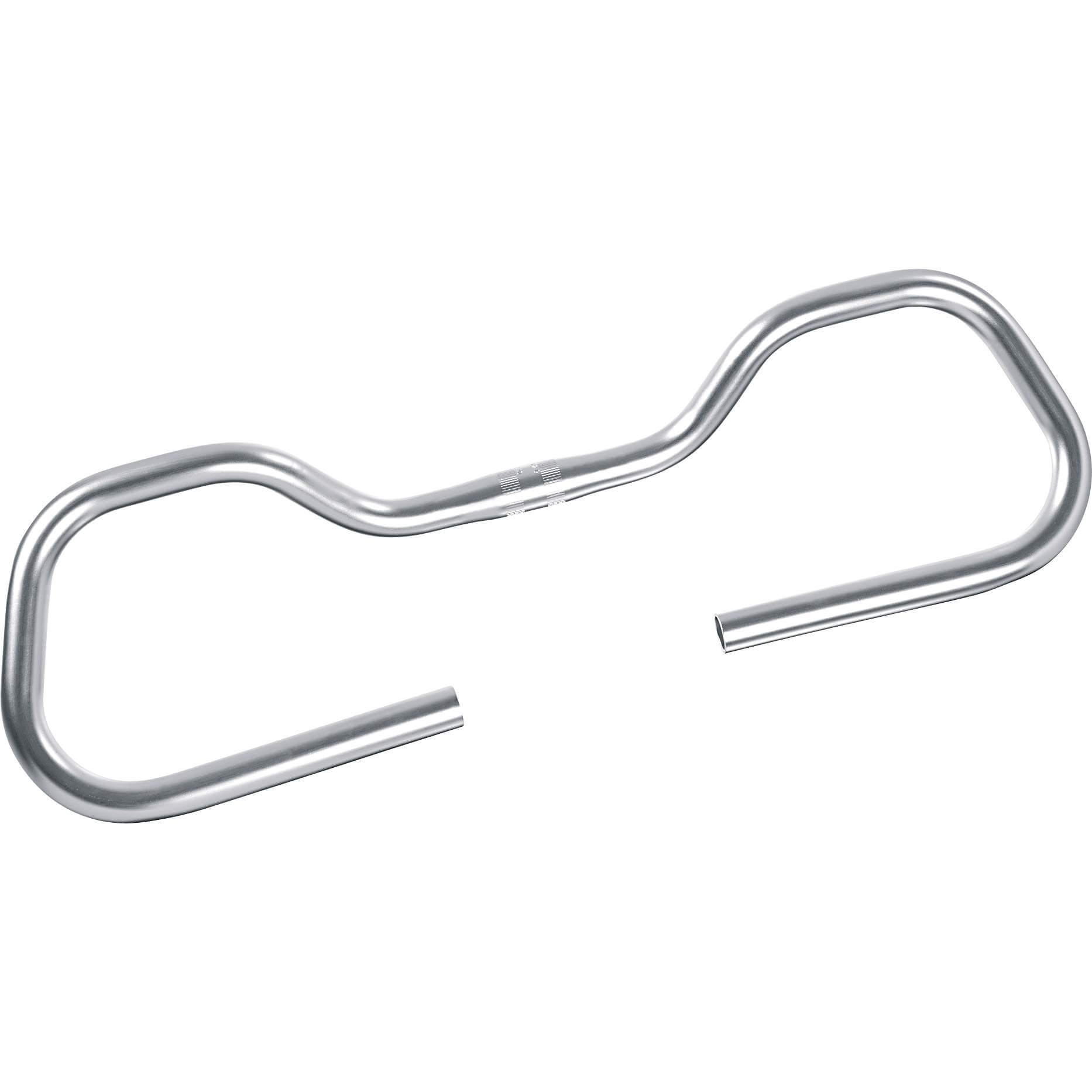 Ergotec Stuurbocht Contest Comfort 25,4 Aluminium Zilver