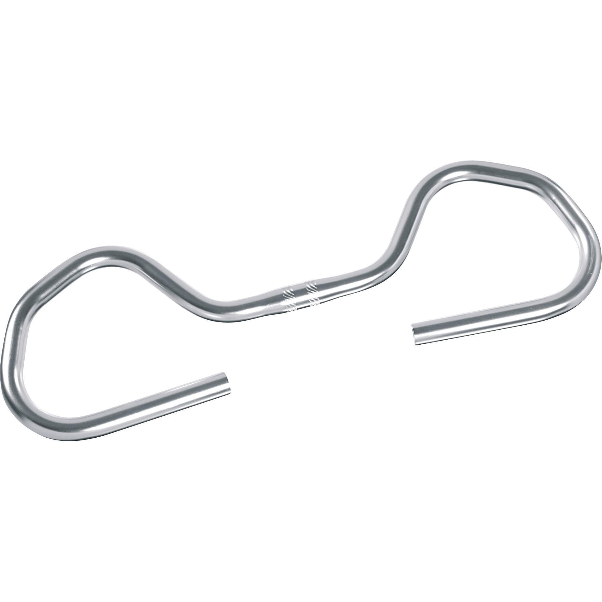 Ergotec Stuurbocht Contest Traveler Aluminium Zilver