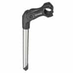 Ergotec Stuurpen OctopuS 2 Tube 25,4 Zilver/Zilver Gepolijst