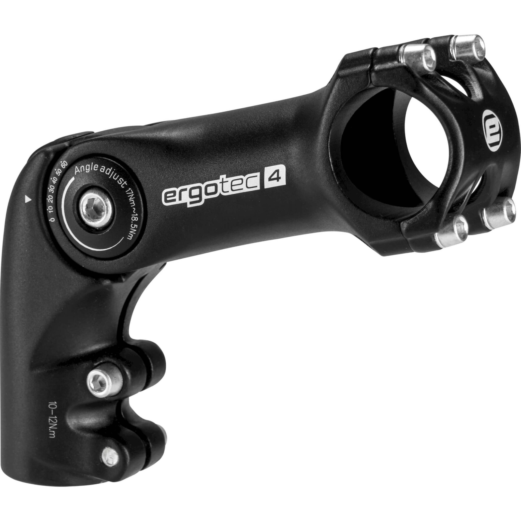 Ergotec Stuurpen OctopuS 2 31,8 Zwart Zand