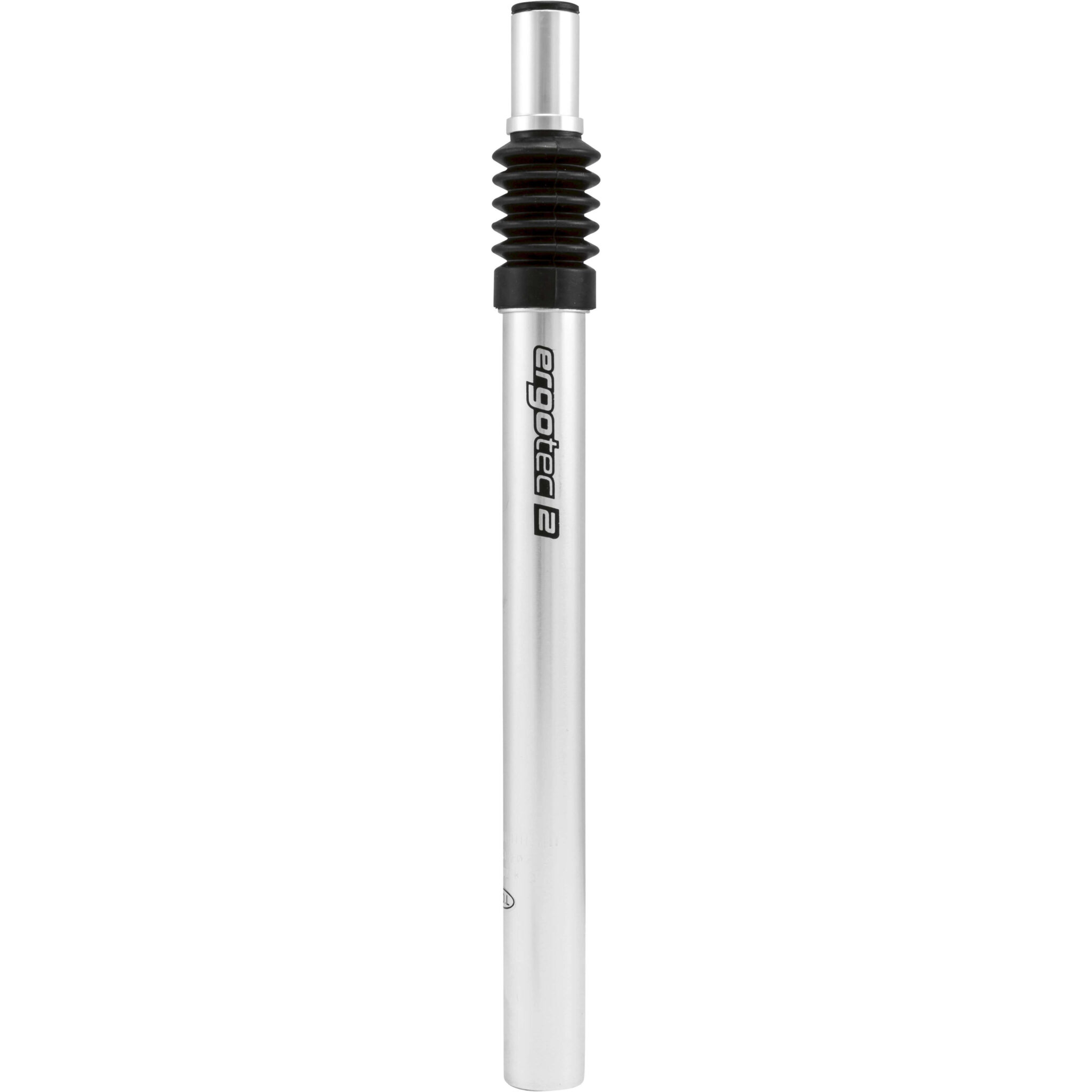 Ergotec Zadelpen Verend Sp-20 27,2 Zilver