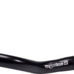 Ergotec Stuurbocht Hybride Aluminium Zwart