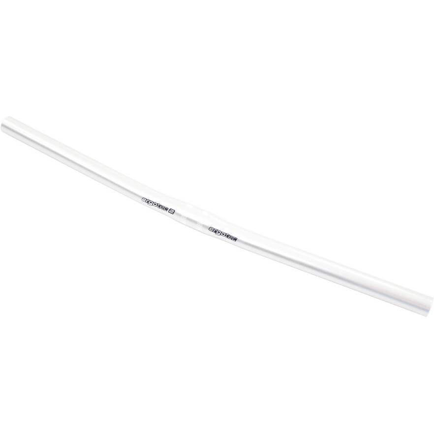 Ergotec Stuurbocht ATB Recht Aluminium Zilver