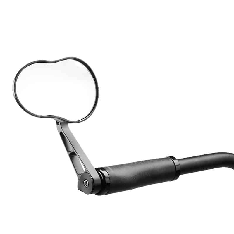 Ergotec Spiegel M-99 Aluminium E-Nummer Zwart Zand