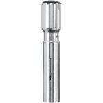 Ergotec Stuurpen Adapter Ahead 1 1/8 Zilver