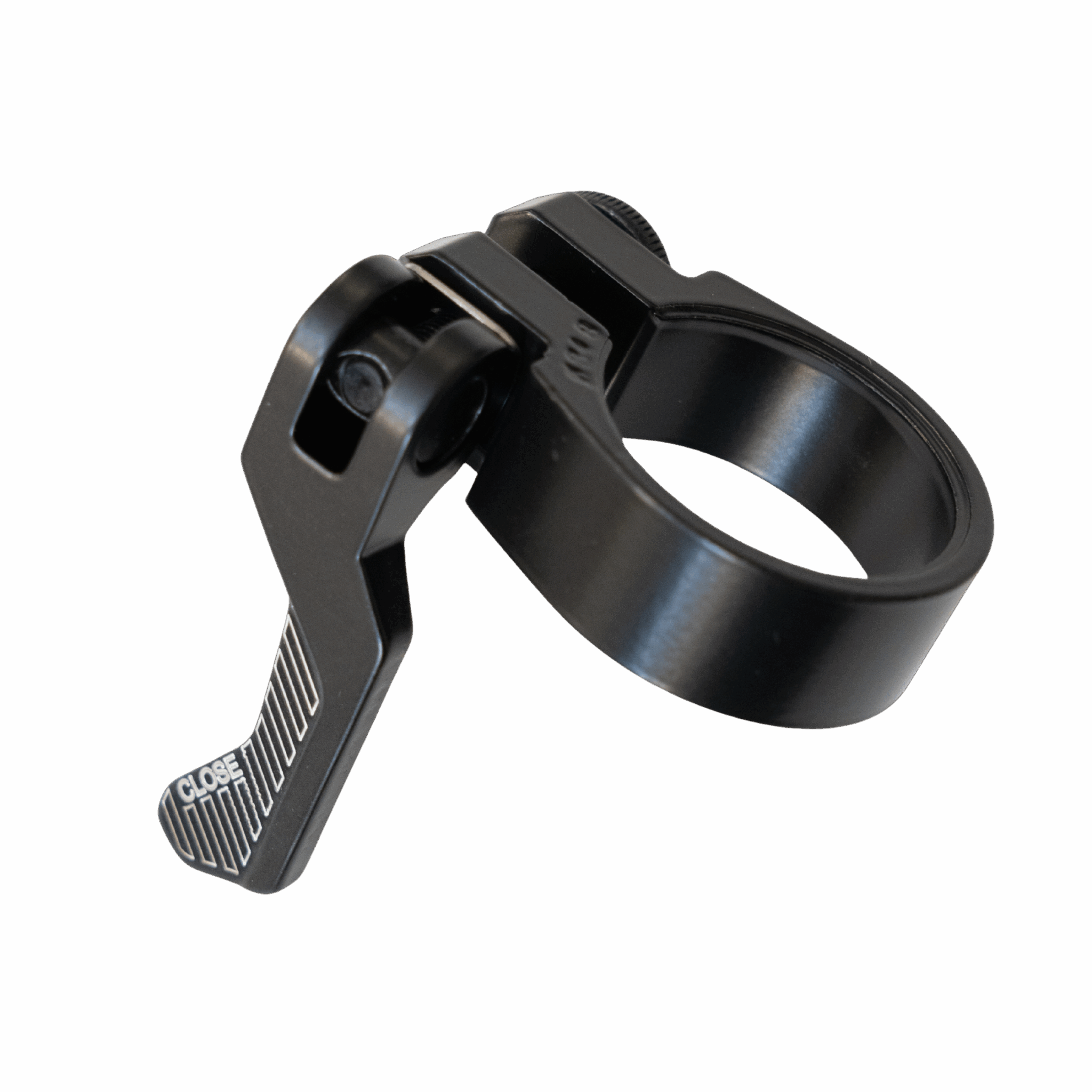 Ursus zadelpenklem met snelspanner 34.9 alu zwart