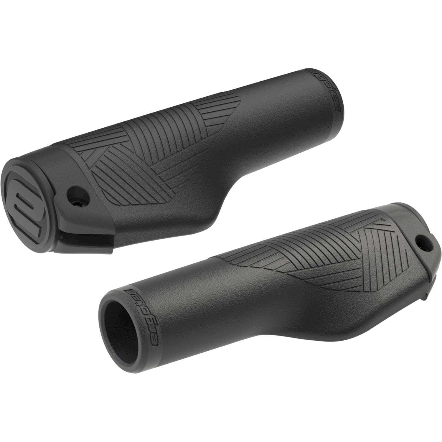 Ergotec Handvatten Eg-Ambition 135mm Zwart