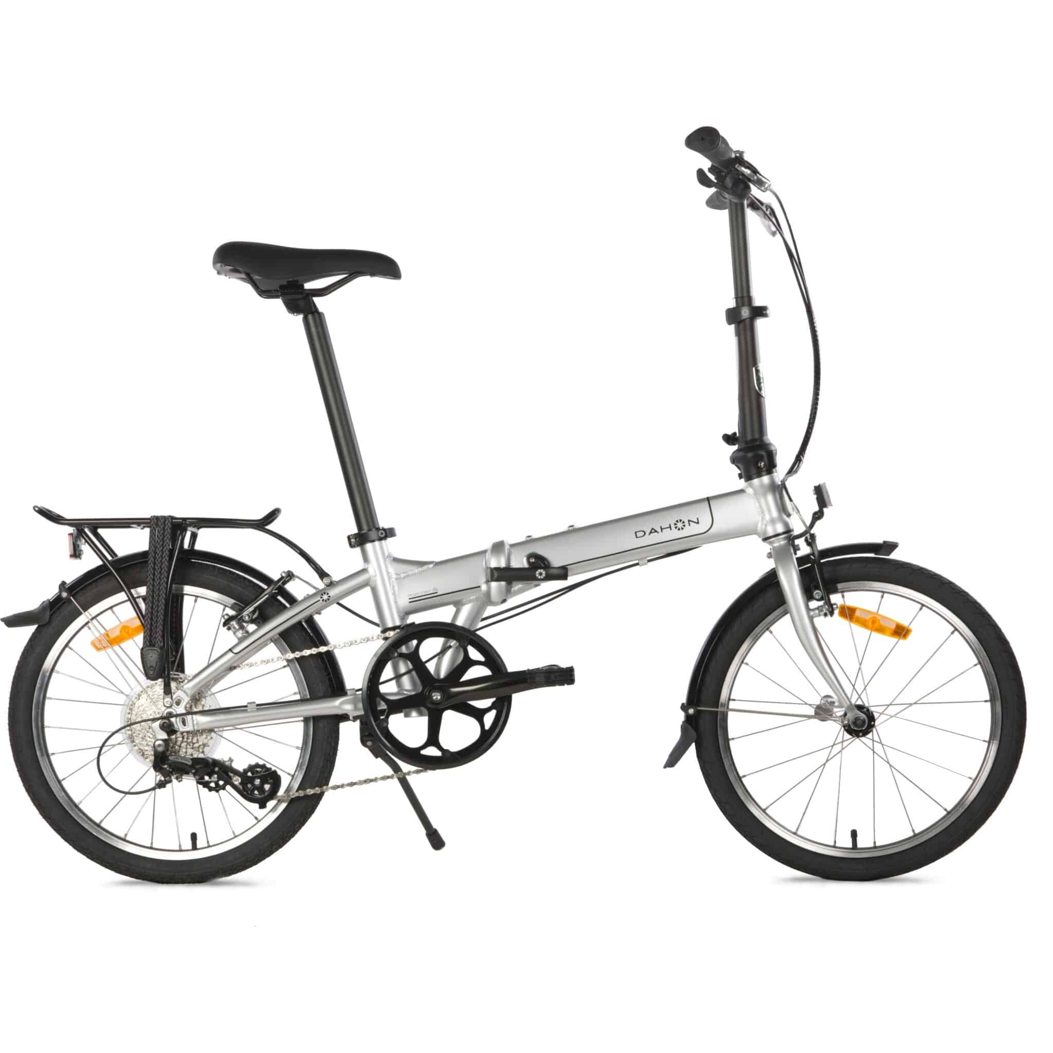Dahon vouwfiets Mariner D8 quick silver grijs