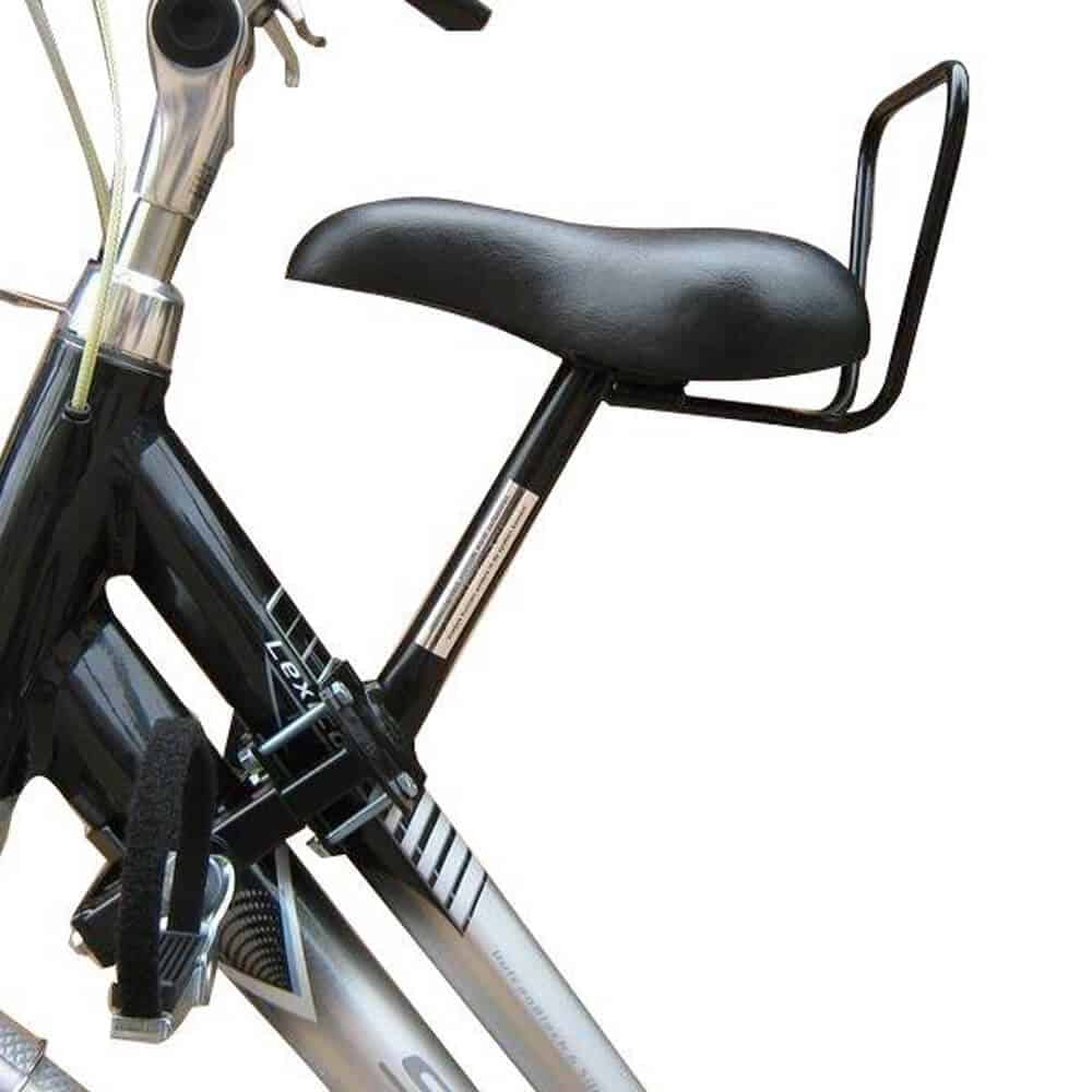 Zadel Op Stang Model 3 - Dubbele Stang Damesfiets - Ook voor oversized stang